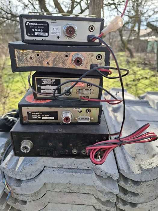 Vand lot 5 statii cb auto