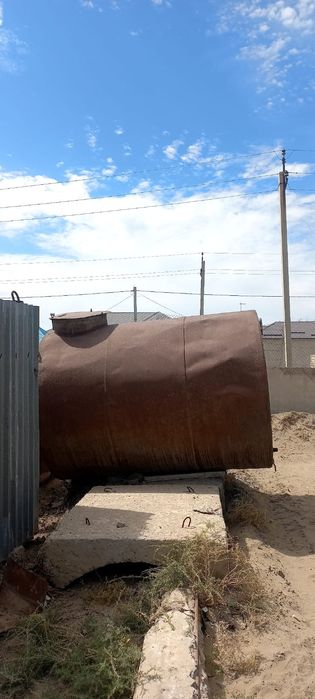 Цистерны разных размеров