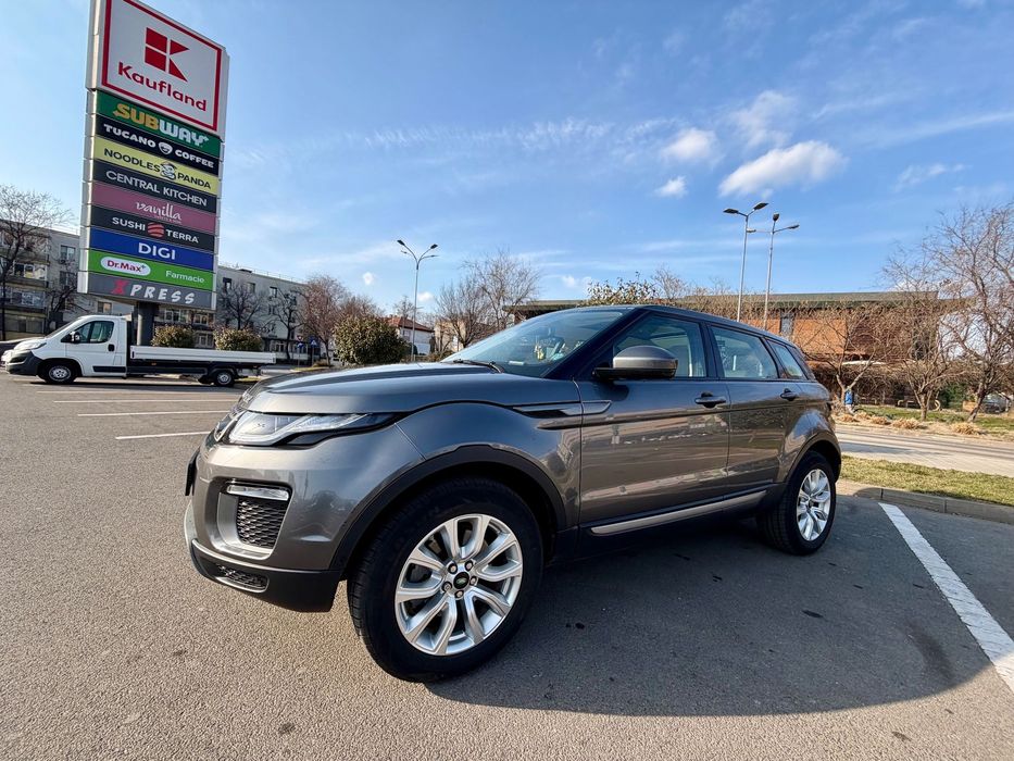 Land Rover Range Rover Evoque 2017 diesel, 17.789 € — imagine 3