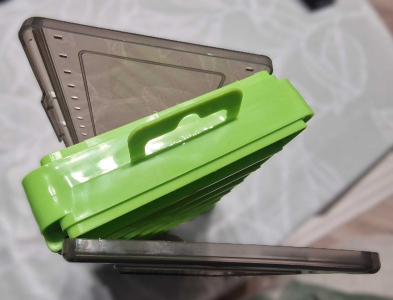 Рибарски лот - Влакна + примамки + аксесоари