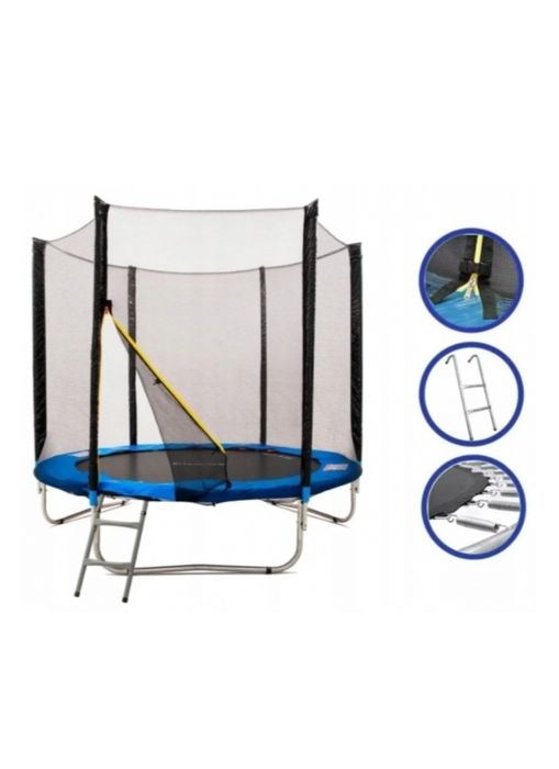 Каркасный хороший батут