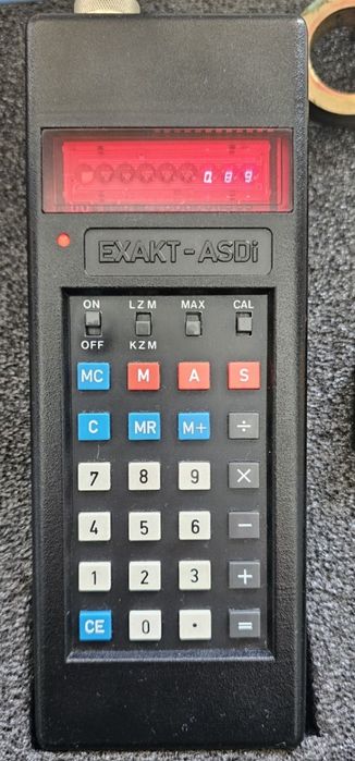 Debitmetru exakt-asdi d-7050