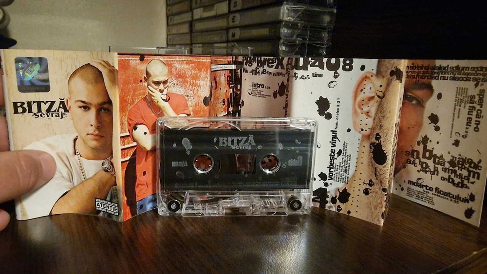 Caseta - Bitza – Sevraj - 2004 - prima editie