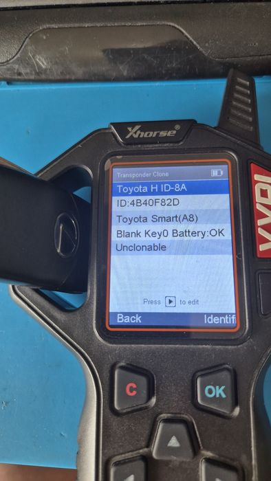 Смарт Ключ Lexus GB1EW Оригинален.