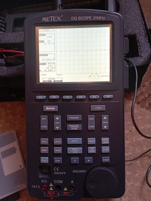METEX DG scope 20MHz