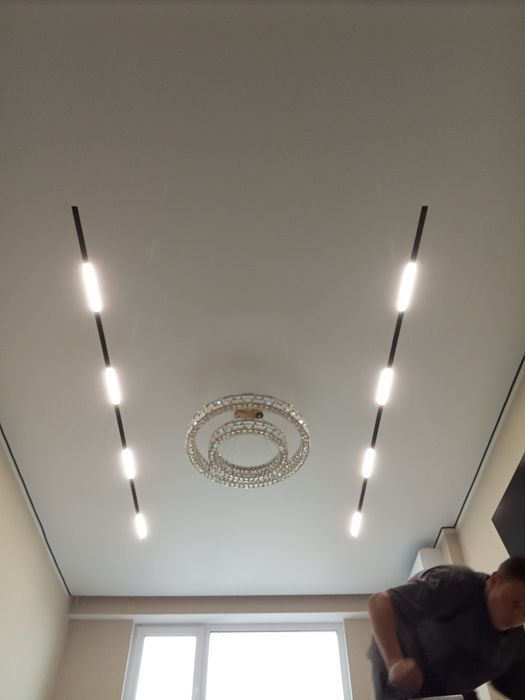 Натяжные потолки