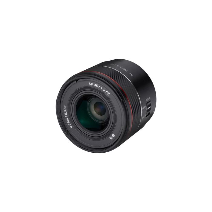 Samyang 35mm f/1.8 AF – Montură Sony FE - Nou - Garantie 2 ani !
