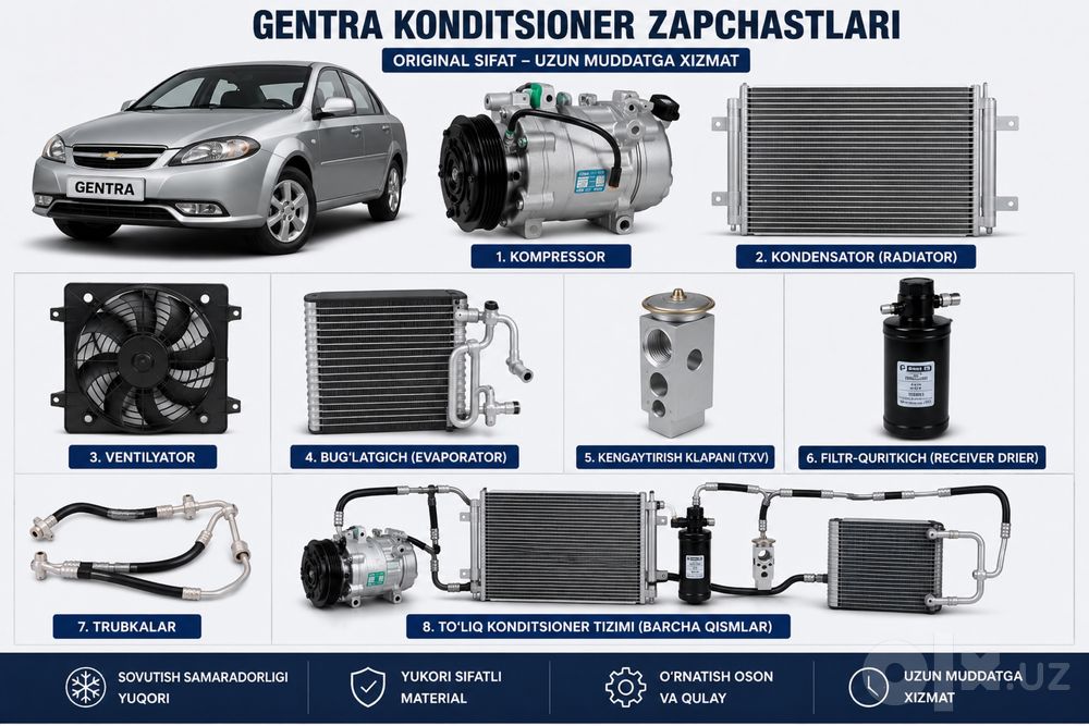 Gentra original konditsioner