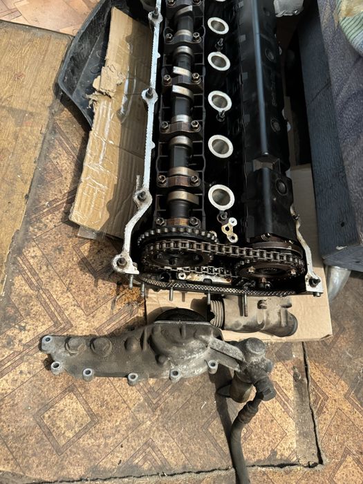 ГБЦ на БМВ М-50 М-52 обьем 2 литра