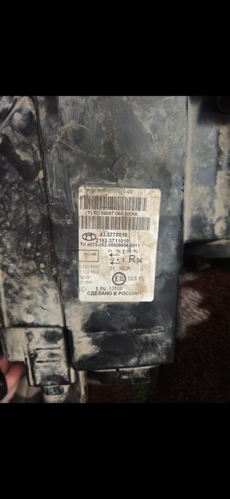 Продам фару калина 2