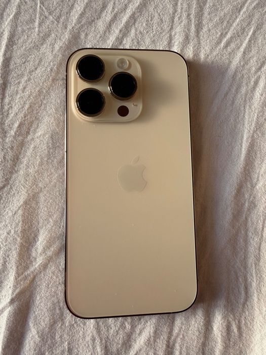 Iphone 14 pro, gold, 256 gb