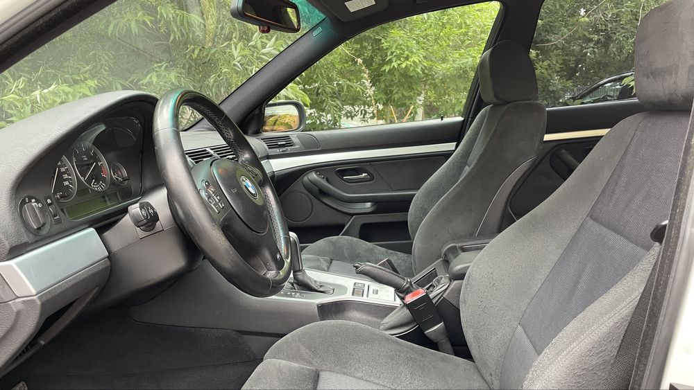 Межгород, трансфер, комфорт — BMW E39