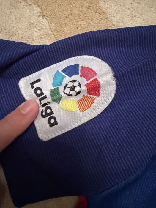 Echipament Nike de fotbal pentru copii cu Fc Barcelona sezon 2016/2017