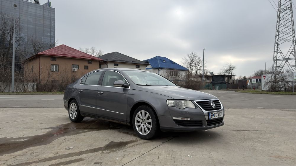 Volkswagen Passat B6 2.0 TDI - 140 CP