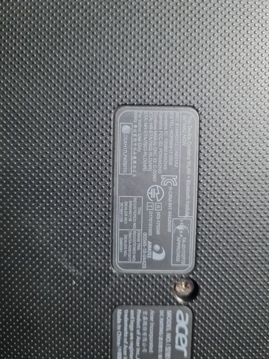 Лаптоп Acer.    .