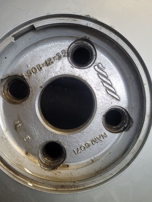 Джанти NAM 6071  12 цола , 4х101 , 4.5j , et35  Mini Cooper , Austin