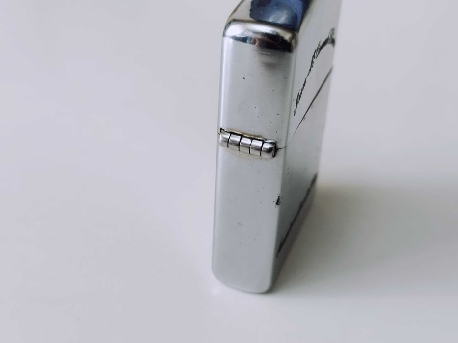 Veche Bricheta Zippo PAT. 2032895 Anul 1951