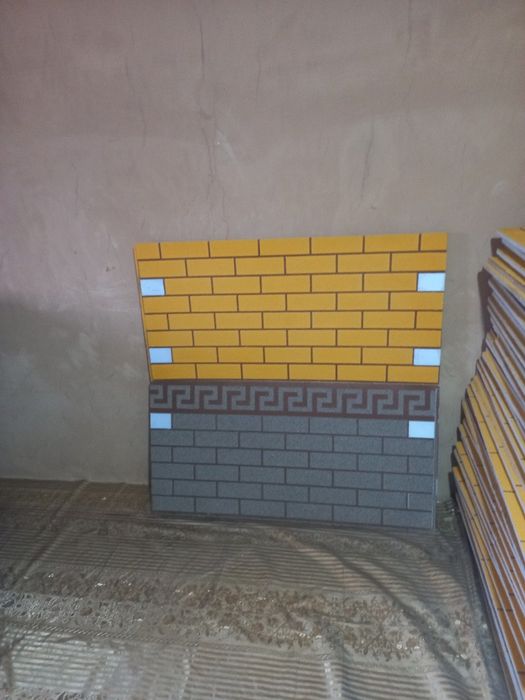 Термопанель сиз хохлаган рангда ва турда