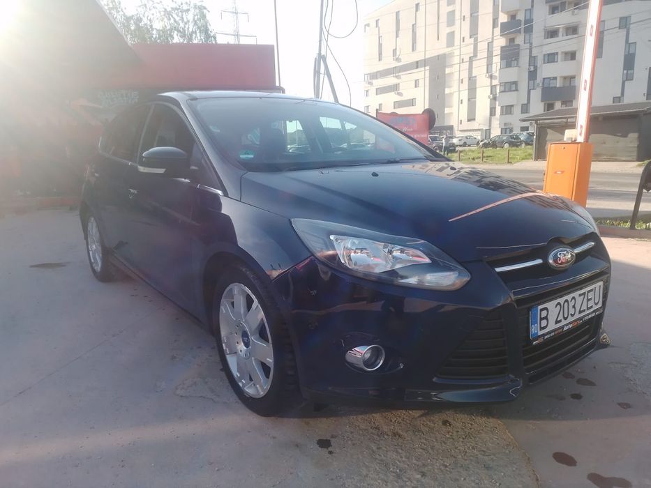 Vand ford focus  trend dpf