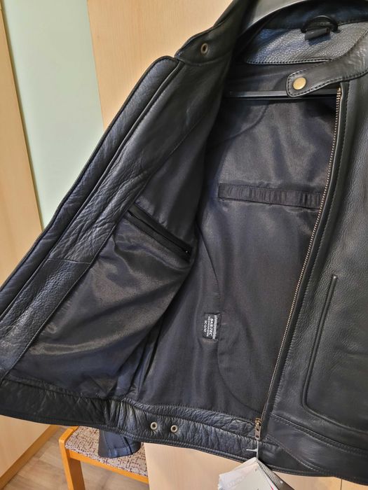 Geaca moto Buse, din piele, nouă