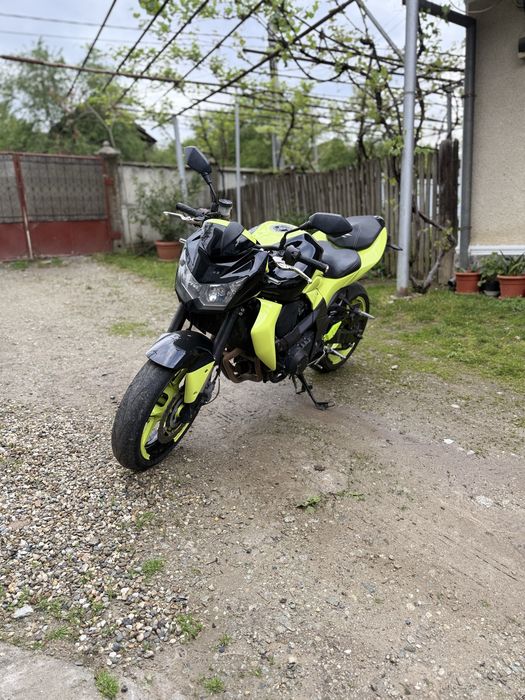 Kawasaki 750 ,an 2009 , echipata cu ABS
