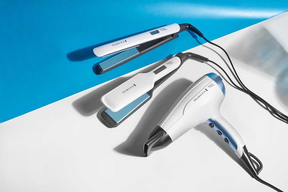 Преса за коса Remington Shine Therapy S8550 Керамична 150-230 C