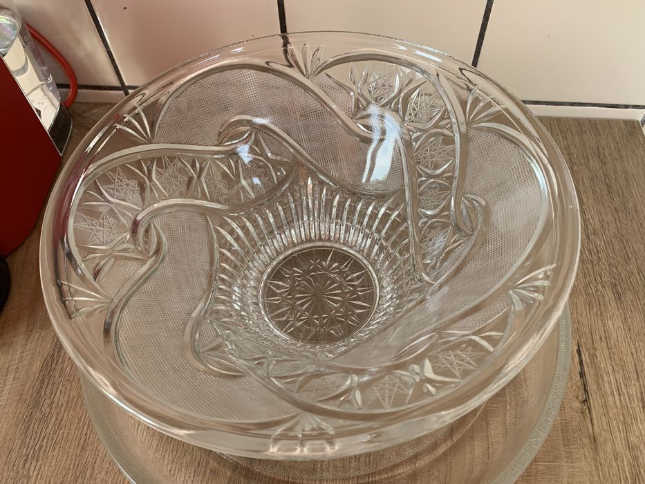 Кристална купа/фруктиера