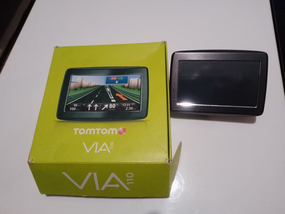 TomTom Via 110 навигация