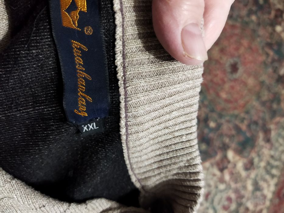 Рубашка мужская теплая