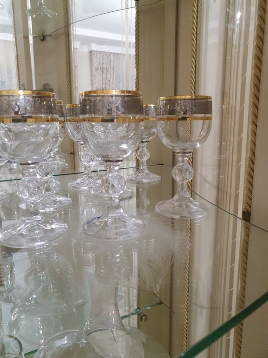 Рюмки от богема 24шт