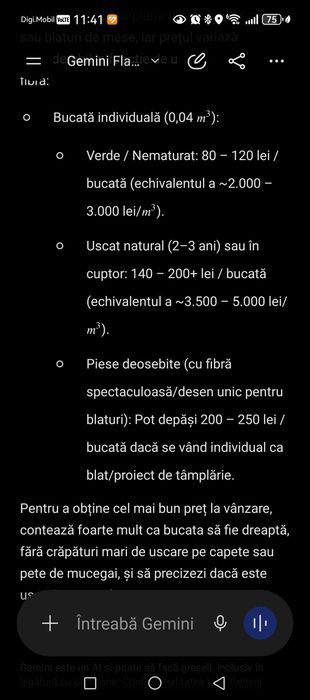 Dulap de nuc 2026
