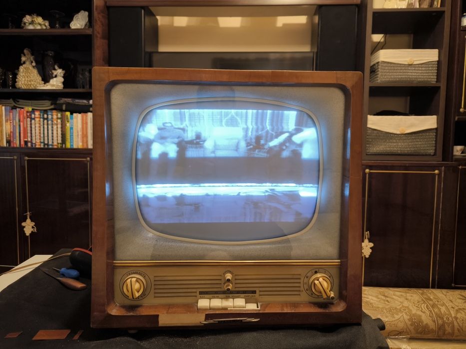 TV Rubin 102 functional