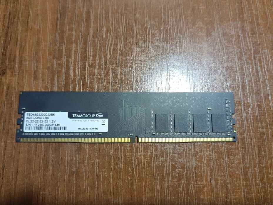 Оп TEAM GROUP ddr4 8gb