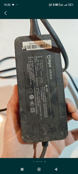 Зарядка на самокат Xiaomi 365