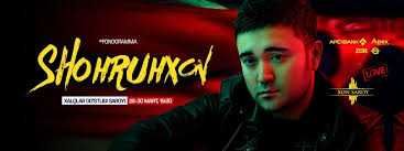 "SHOXRUXHON" konsert dasturiga arzon narxlarda biletlar mavjud!