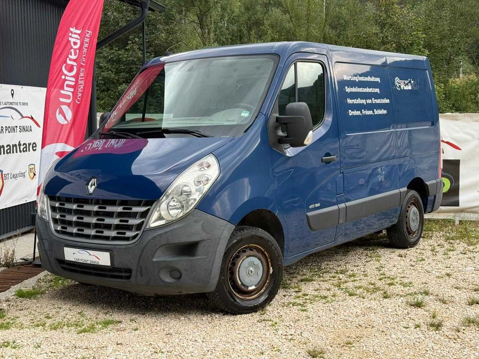 Renault Master-2011*2.3d*125Cp*3Locuri*Ac*Tempomat*Euro5*Rate*Garantie