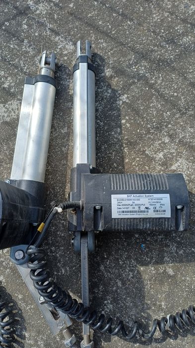 Set actuator linear SKF  la 24V