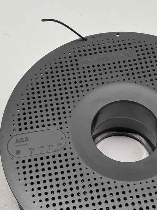 Filament sigilat Bambu Lab ASA negru