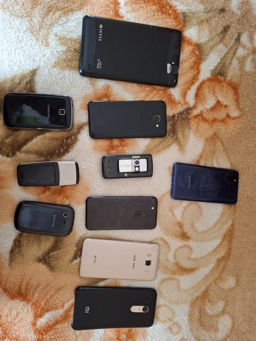 Телефоны на запчасти