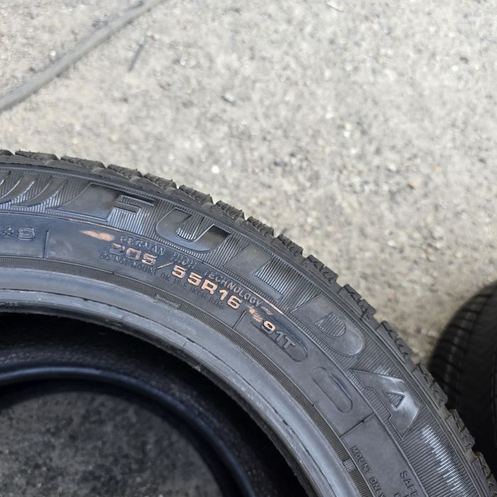 2x 205/55/16 M+S FULDA Stare impecabila