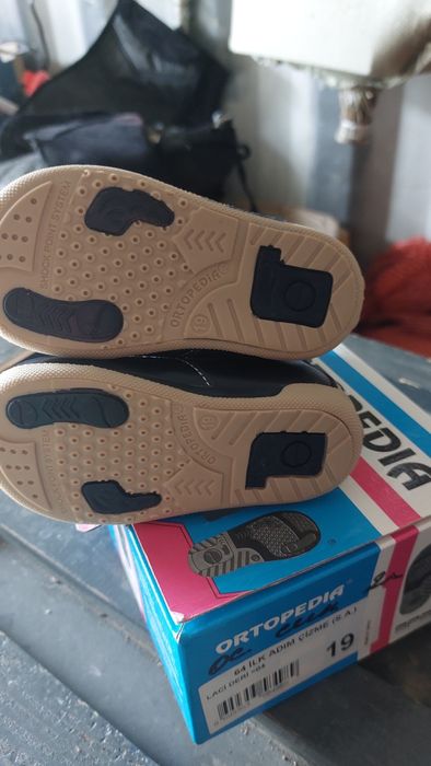 Ботинки на мальчика 19 размер