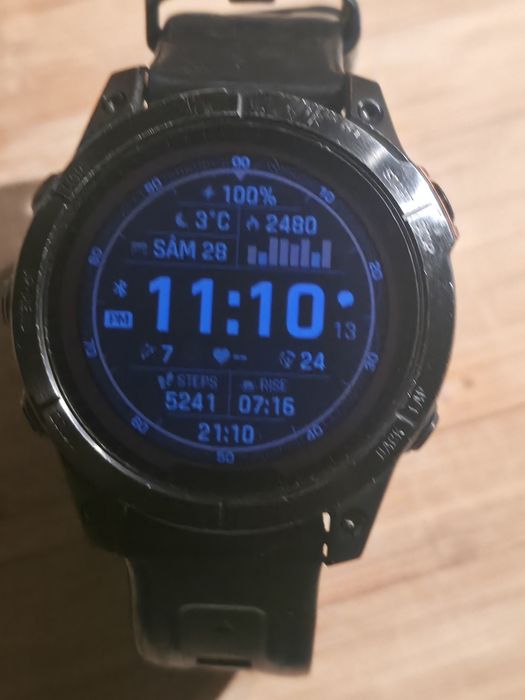 Vând Garmin fenix 7 solar GPS