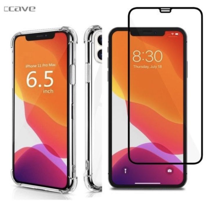 Husa Bumper Anti Soc si Folie Curbata 11D Iphone 11 12 13 14 PRO MAX