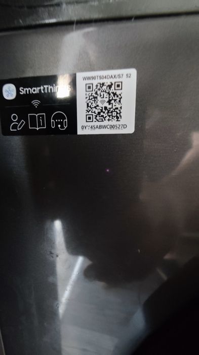 Пералня Samsung WW90T504DAX/S7