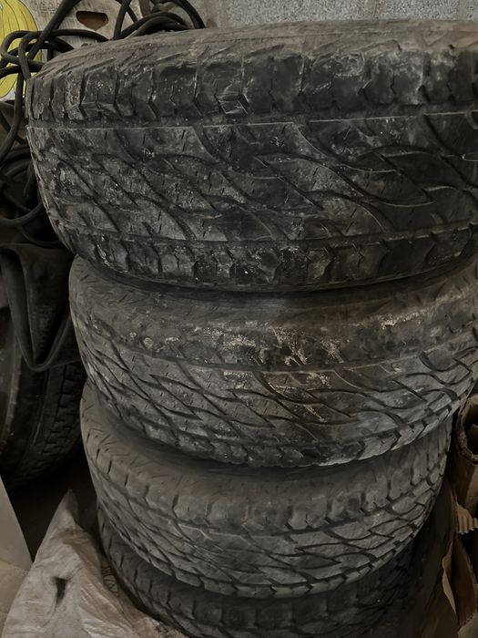 Диски резина износ 30%