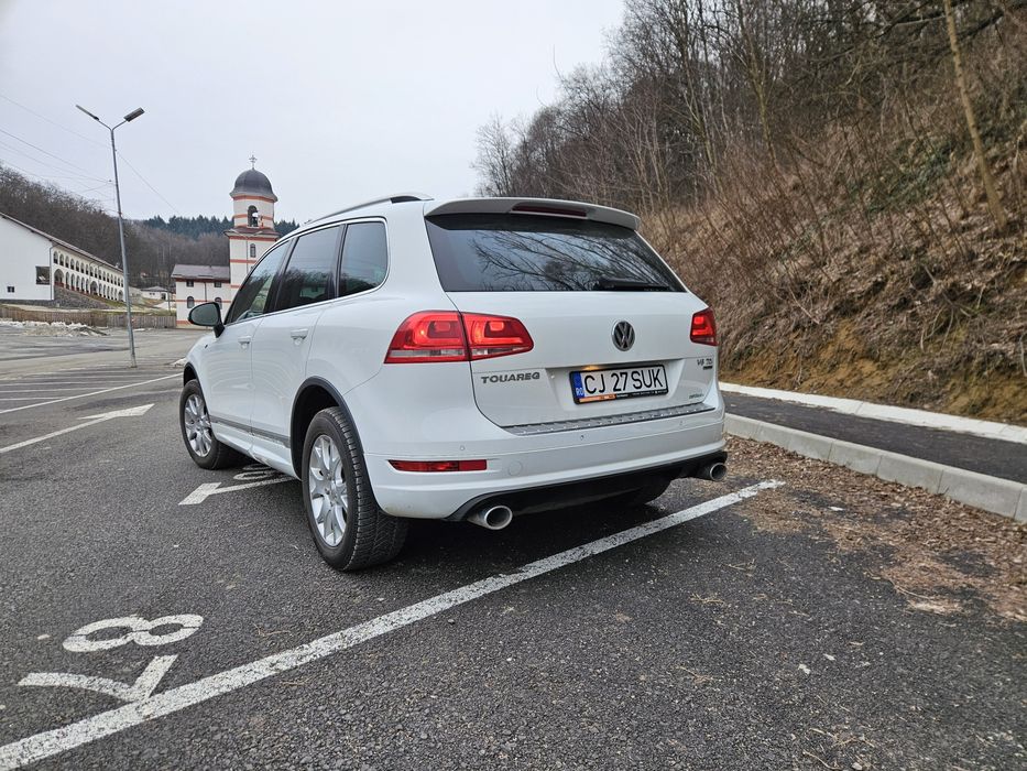 VW Touareg/R-Line/245cp/181.000km/4x4/2012