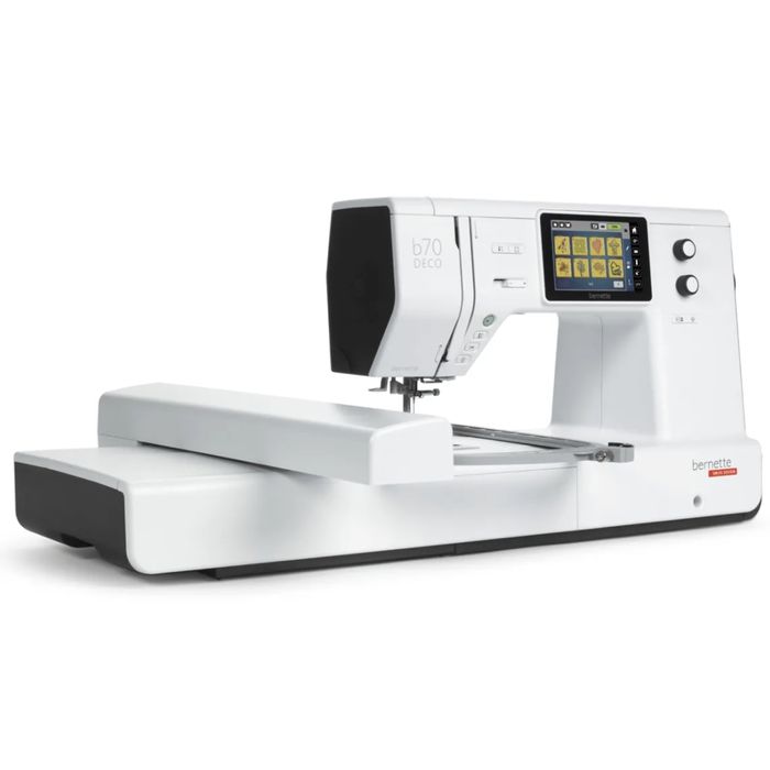 Швейная машина Bernina Bernette B70 Deco белый