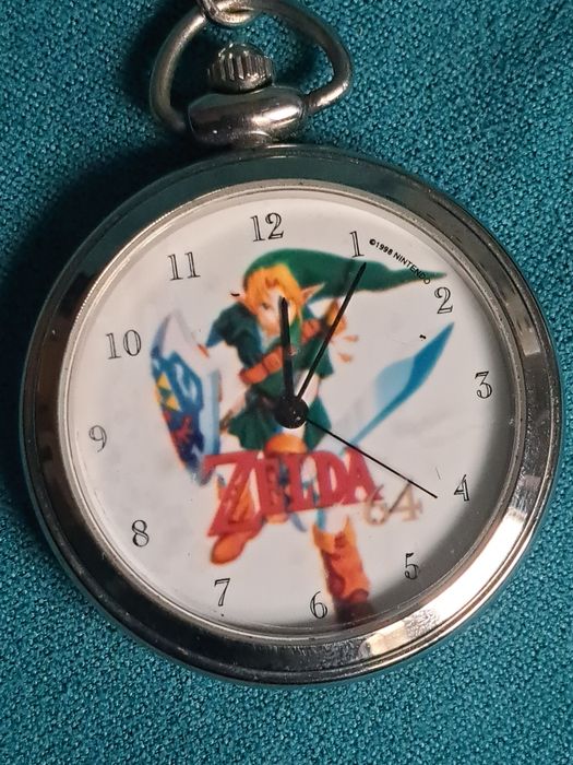 Ceas Nintendo 1998 The legend of Zelda