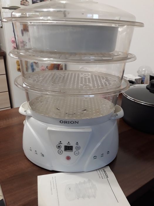 Steamer Orion aparat cu abur