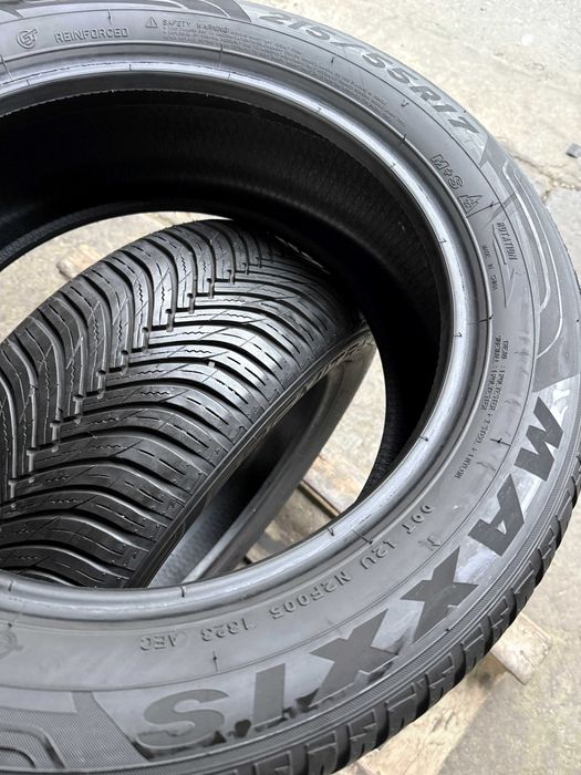 2x Anvelope All Season 215/55 R17 - Maxxis Premitra AllSeason AP3